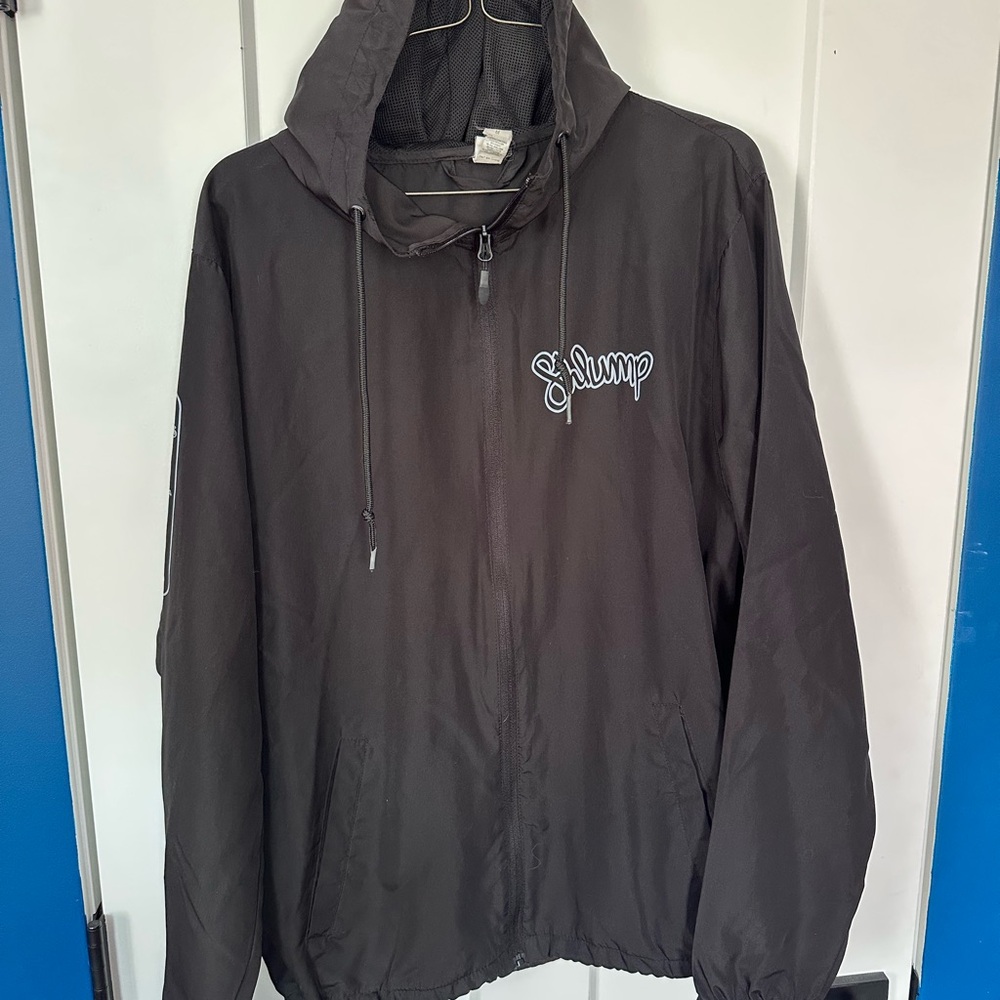 SHLUMP black windbreaker